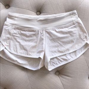 Lululemon Speed Up shorts